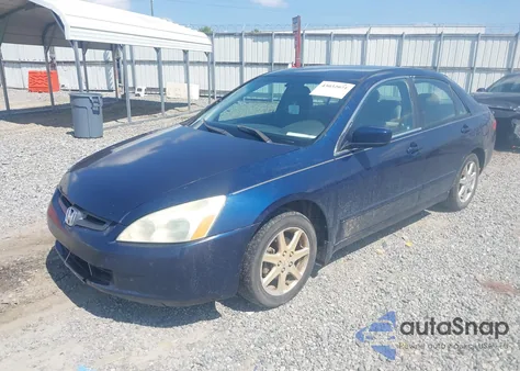 2005 Honda Accord 2.4 Lx z USA, uszkodzony, nr VIN 1HGCM56485L003552